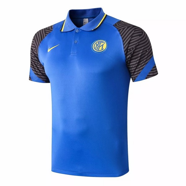 Polo Inter Milan 2020-21 Blau